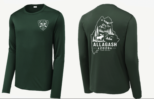 Allagash 2026 Performance Long Sleeve (Troop 260/262)