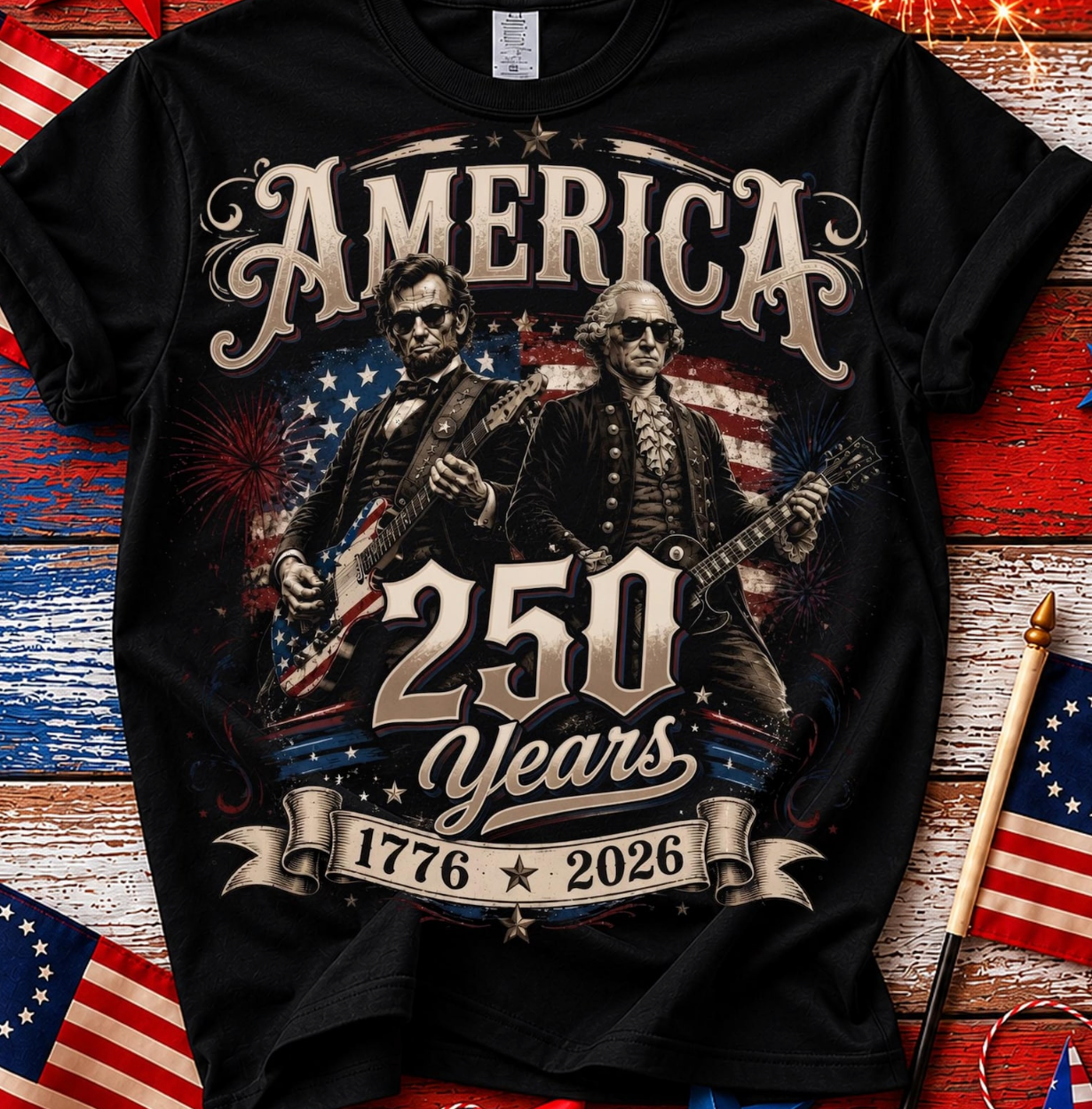 America Forth of July Shirts