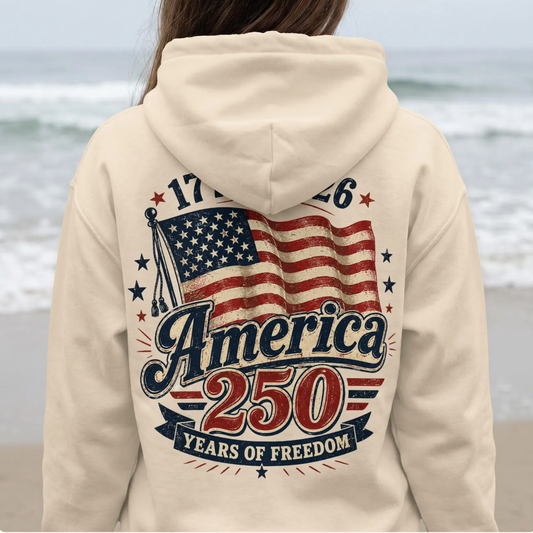 America Forth Of July Hoodies