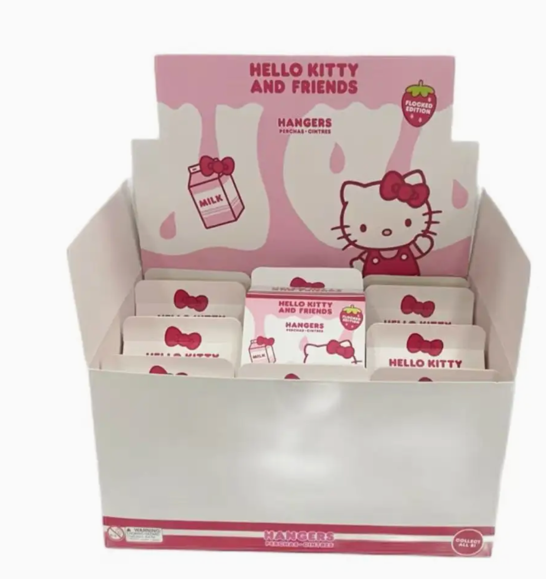 Hello Kitty and Friends – Strawberry Edition - Display Box