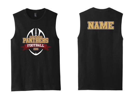 Panthers Football 2026 Sleveless T-Shirt