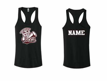 Panthers Cheer 2026 Racerback Tank