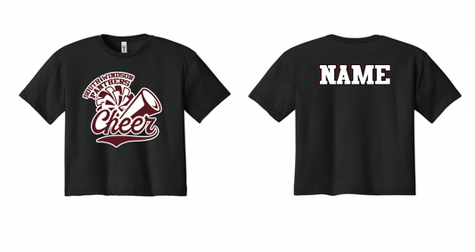 Panthers Cheer 2026 Crop Top