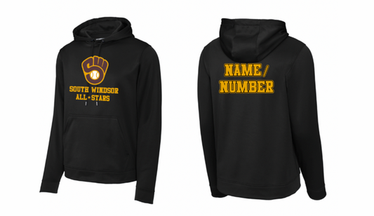 All-Stars Sport-Wick® Fleece Hooded Pullover (F244)