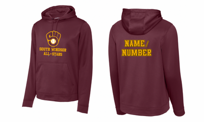 All-Stars Sport-Wick® Fleece Hooded Pullover (F244)