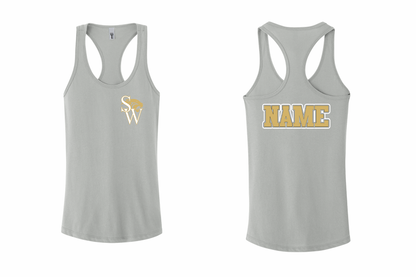 Panthers Logo Emblem Racerback Tank