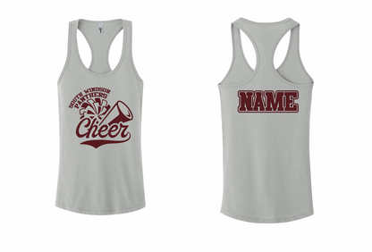 Panthers Cheer 2026 Racerback Tank