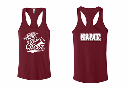 Panthers Cheer 2026 Racerback Tank