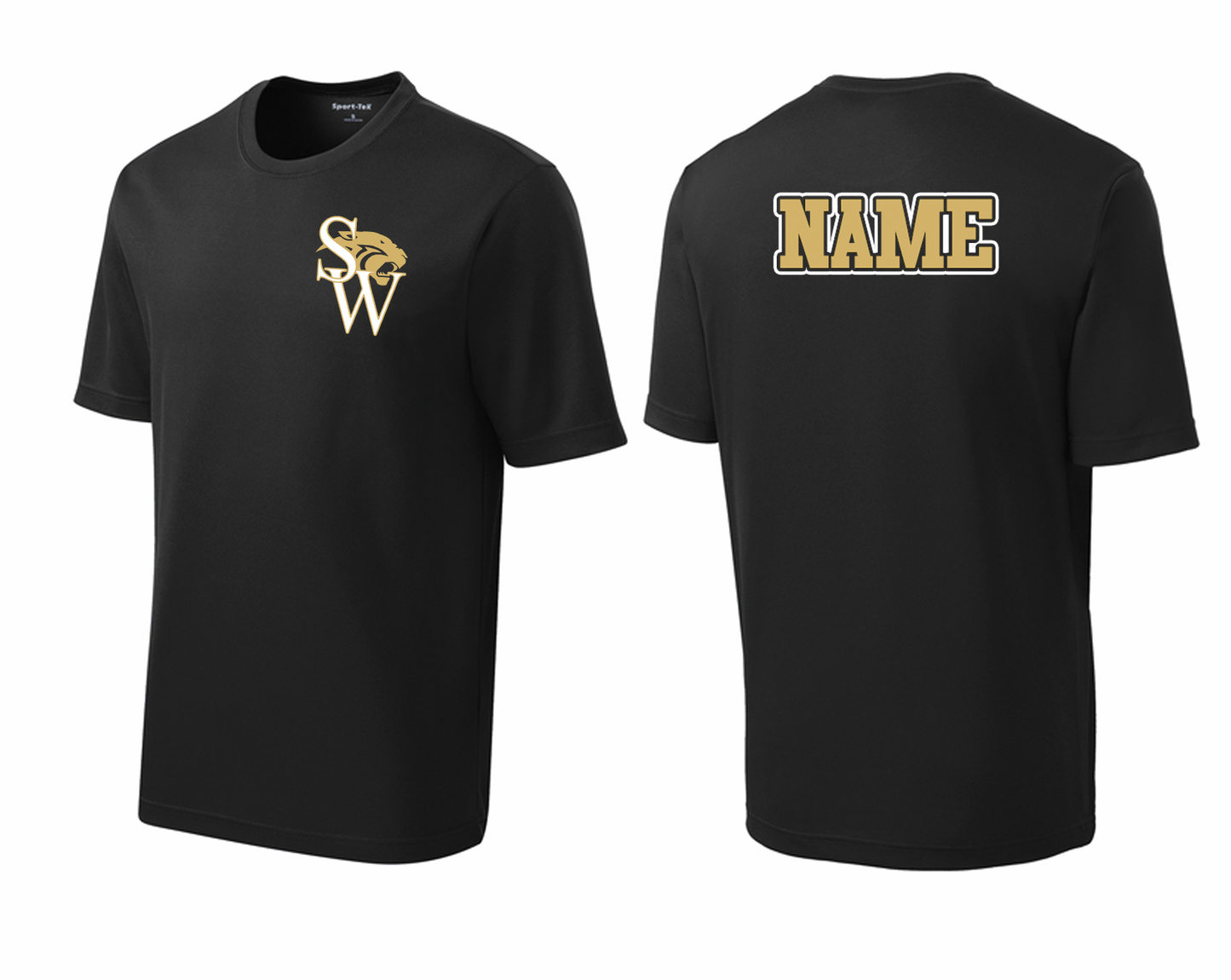 Panthers Logo Emblem Performance T-Shirt
