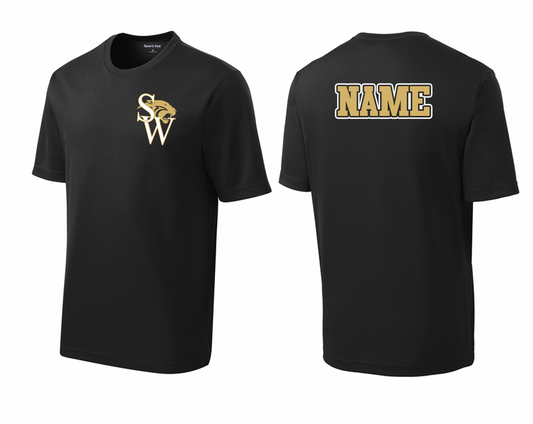 Panthers Logo Emblem Performance T-Shirt
