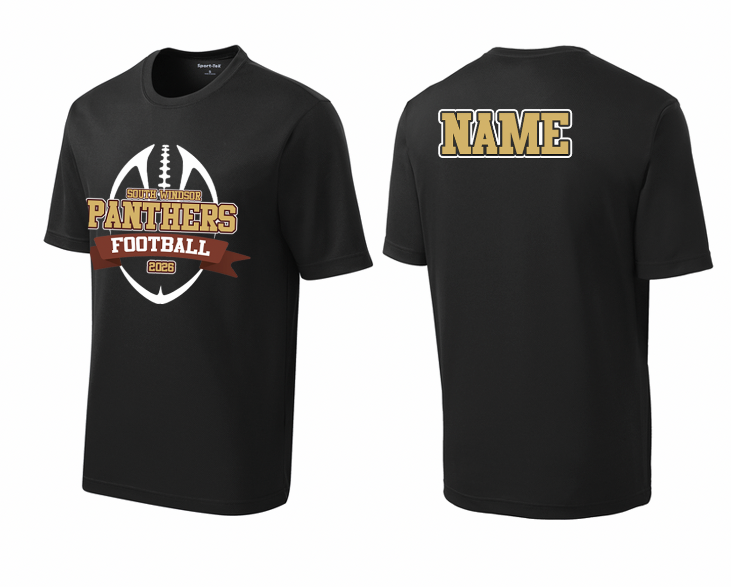 Panthers 2026 Football Performance T-Shirt