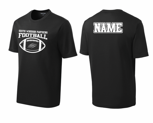 Panthers Ripped Football Performance T-Shirt