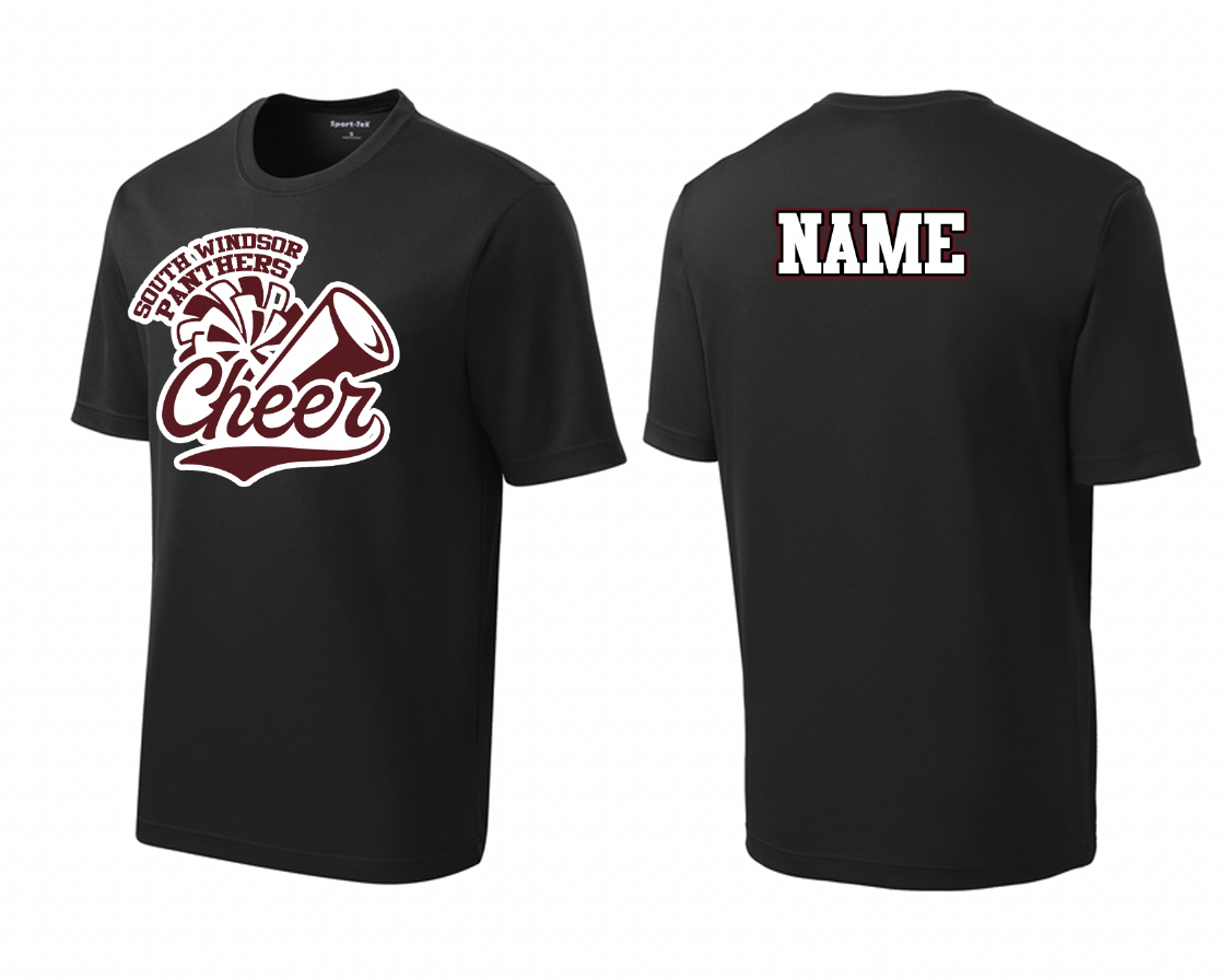 Panthers Cheer 2026 Performance T-Shirt (Copy)