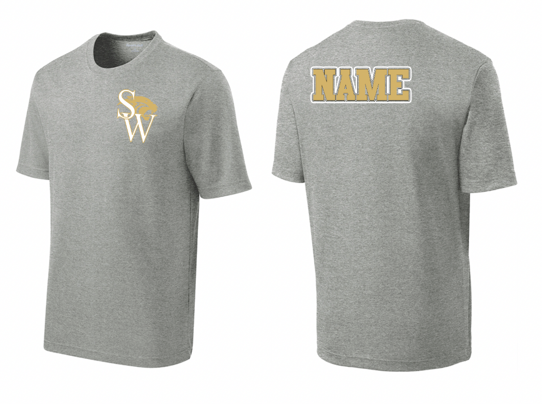 Panthers Logo Emblem Performance T-Shirt