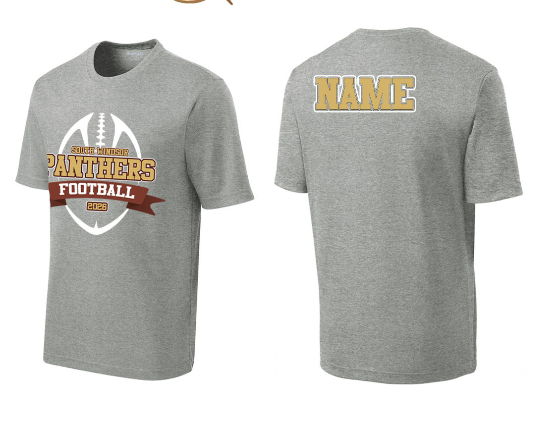 Panthers 2026 Football Performance T-Shirt