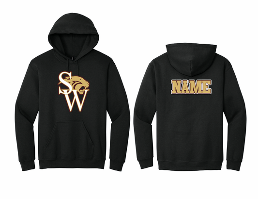 Panthers Large Logo Hoodie
