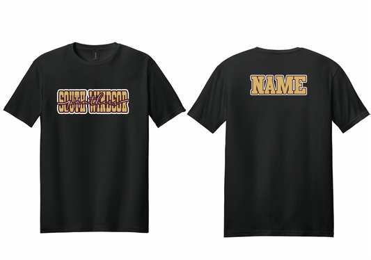 Panthers Cursive T-Shirt