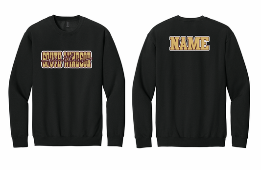 Panthers Cursive Crewneck SF000
