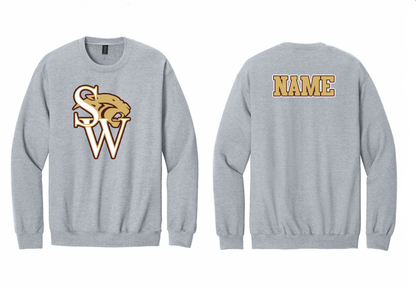 Panthers Large Logo Crewneck