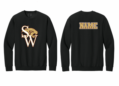 Panthers Large Logo Crewneck