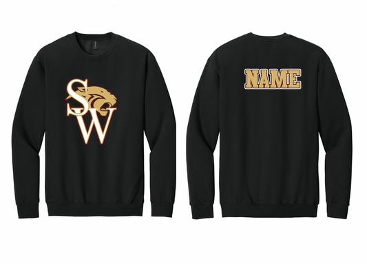 Panthers Large Logo Crewneck