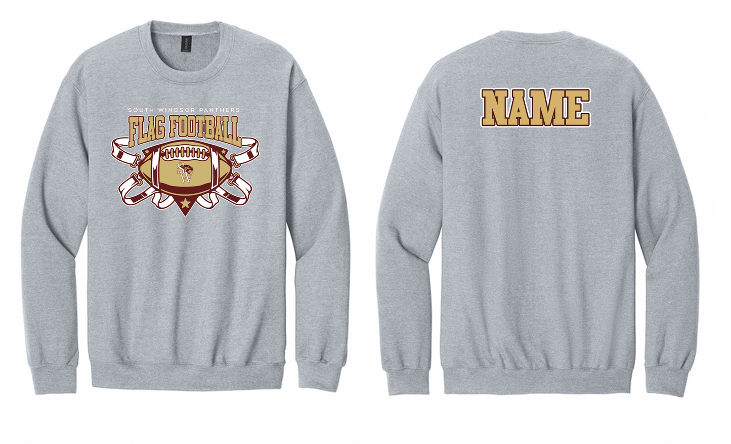 Panthers Flag Football Crewneck