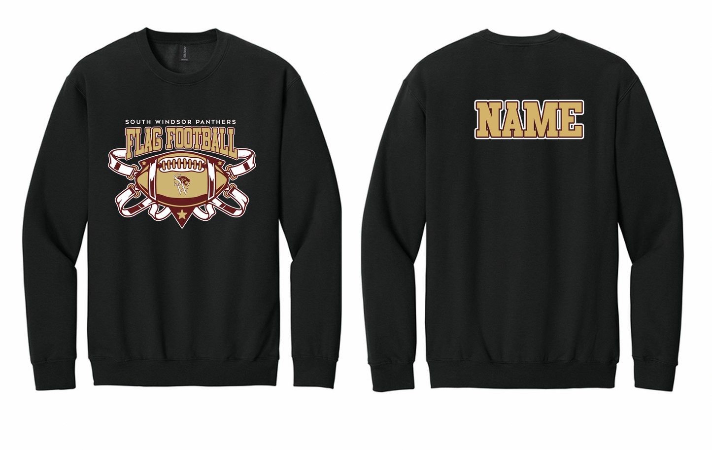 Panthers Flag Football Crewneck
