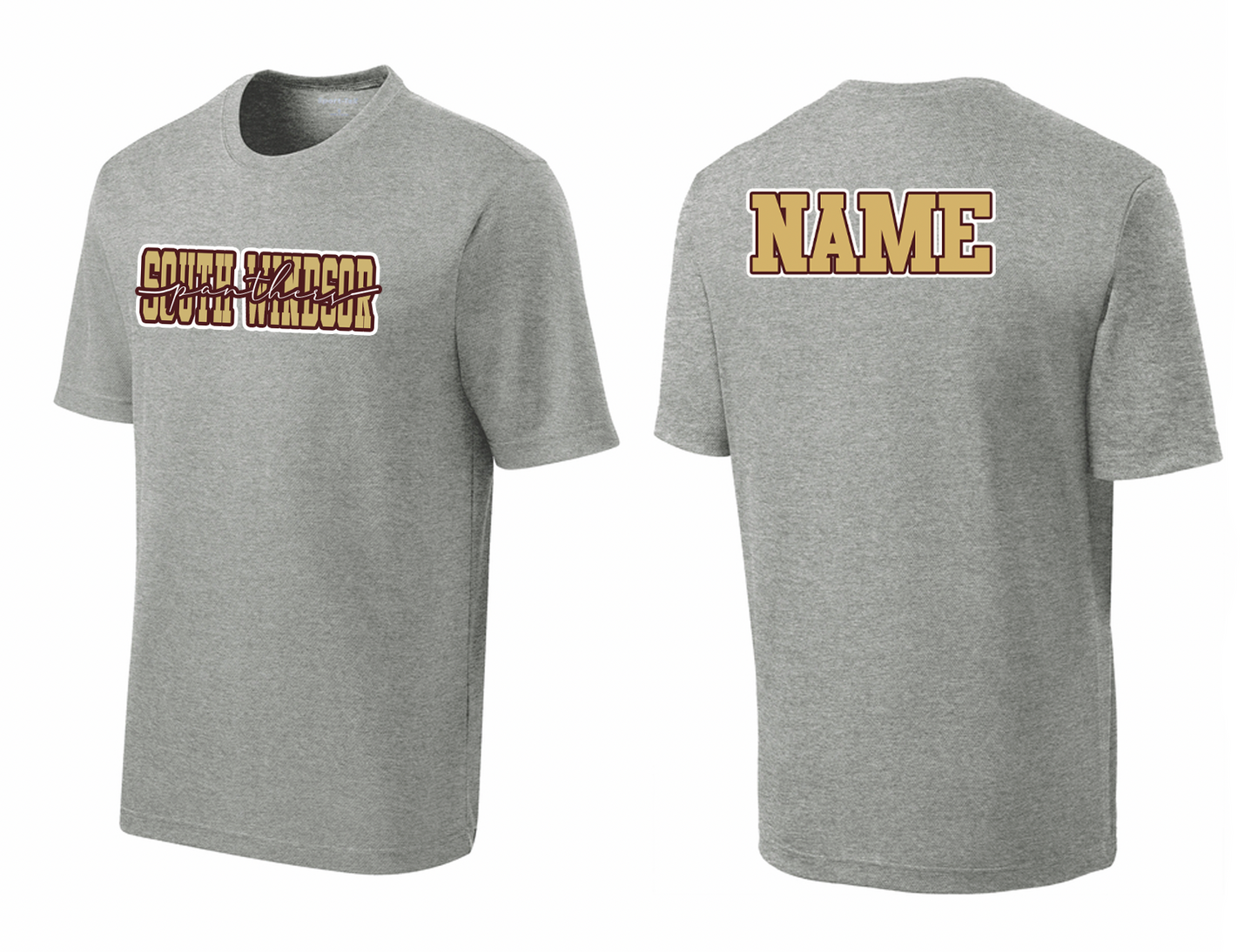 Panthers Cursive Performance T-Shirt