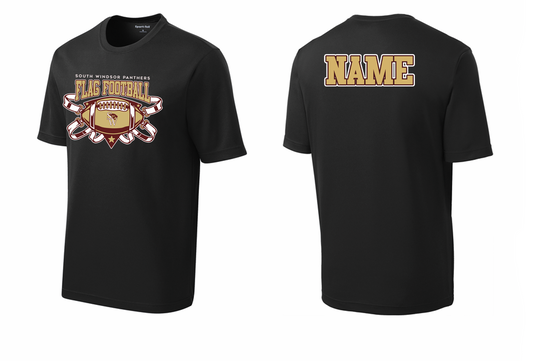 Panthers Flag Football Performance T-Shirt