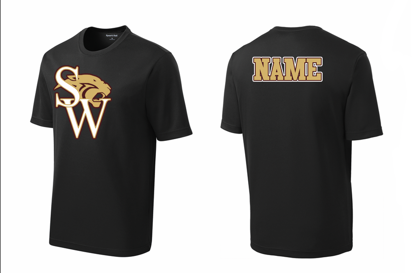 Panthers Large Logo Performance T-Shirt