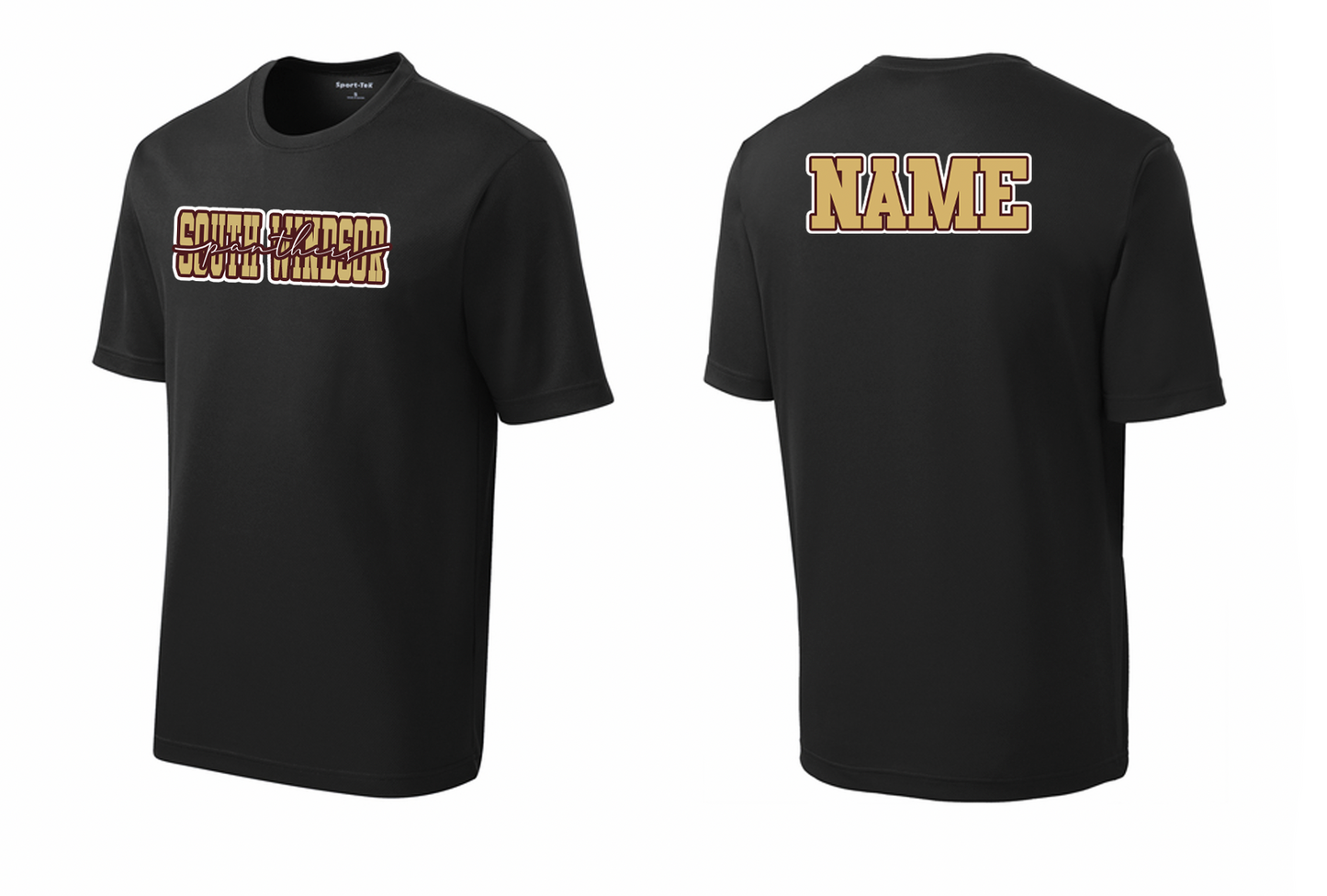 Panthers Cursive Performance T-Shirt
