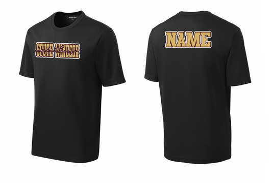 Panthers Cursive Performance T-Shirt