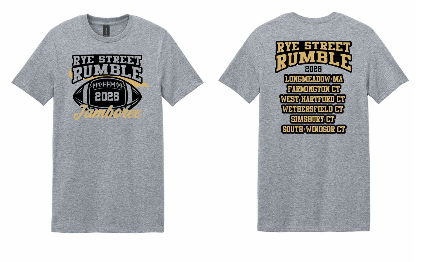 LIMITED Rye Street Rumble 2026 T-Shirts
