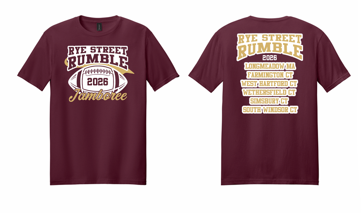 LIMITED Rye Street Rumble 2026 T-Shirts
