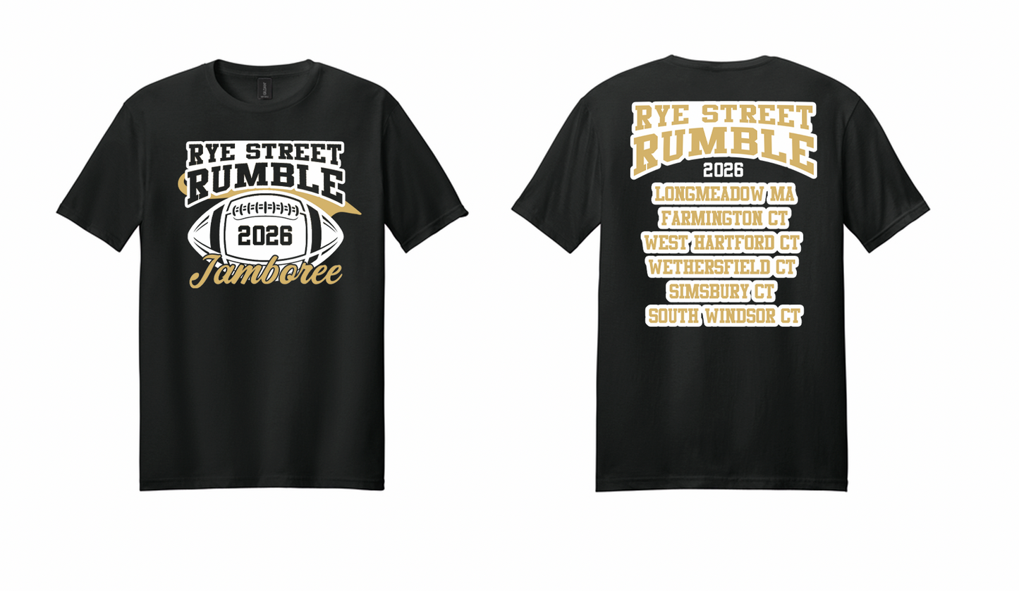 LIMITED Rye Street Rumble 2026 T-Shirts