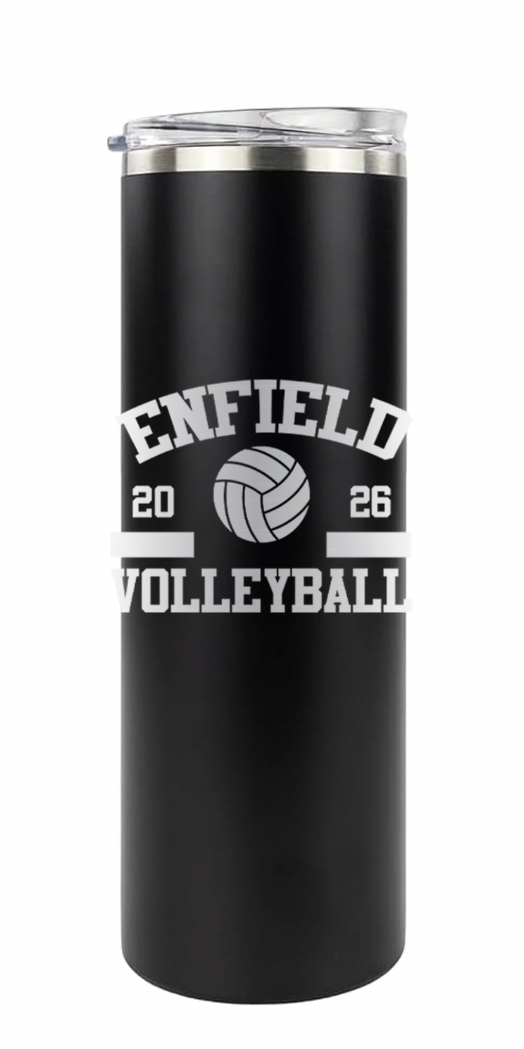 Engraved 20oz Skinny Travel Tumbler