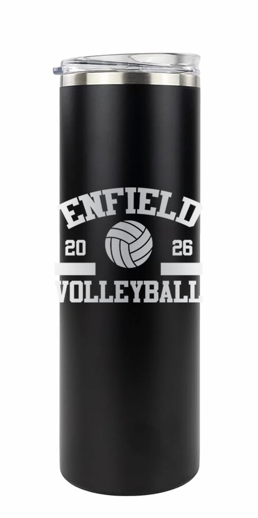 Engraved 20oz Skinny Travel Tumbler