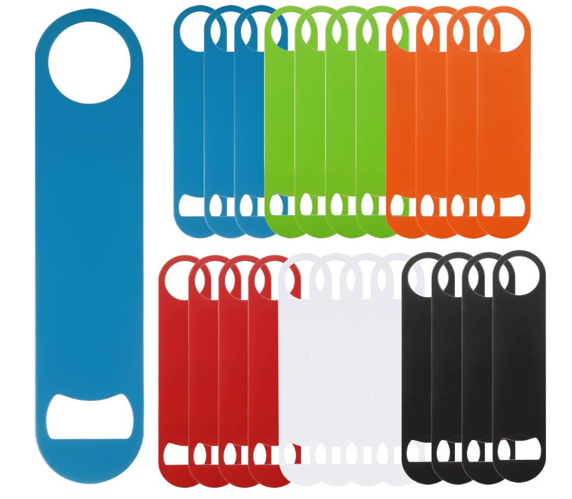 7" Flat bottle opener