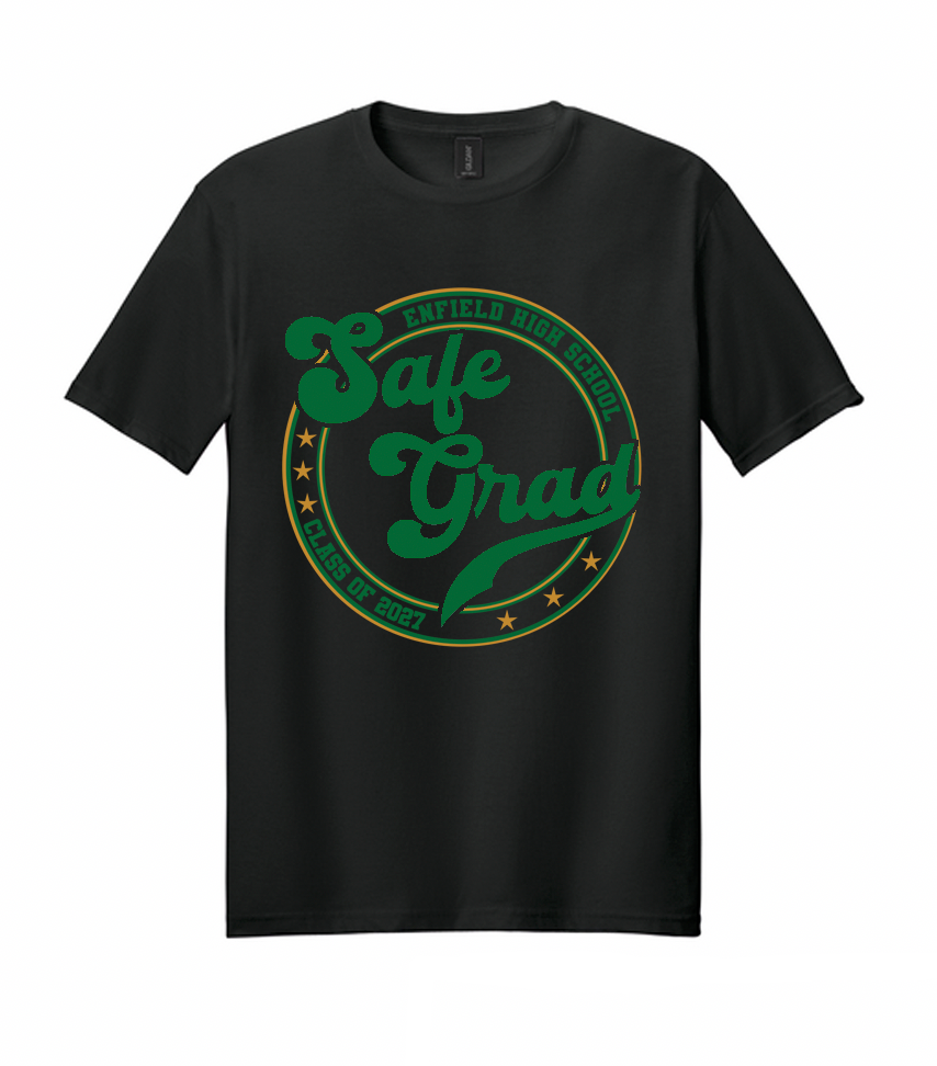 EHS Safe Grad 2027 - Softstyle T-Shirts