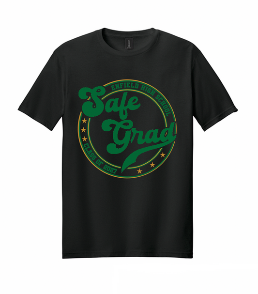 EHS Safe Grad 2027 - Softstyle T-Shirts