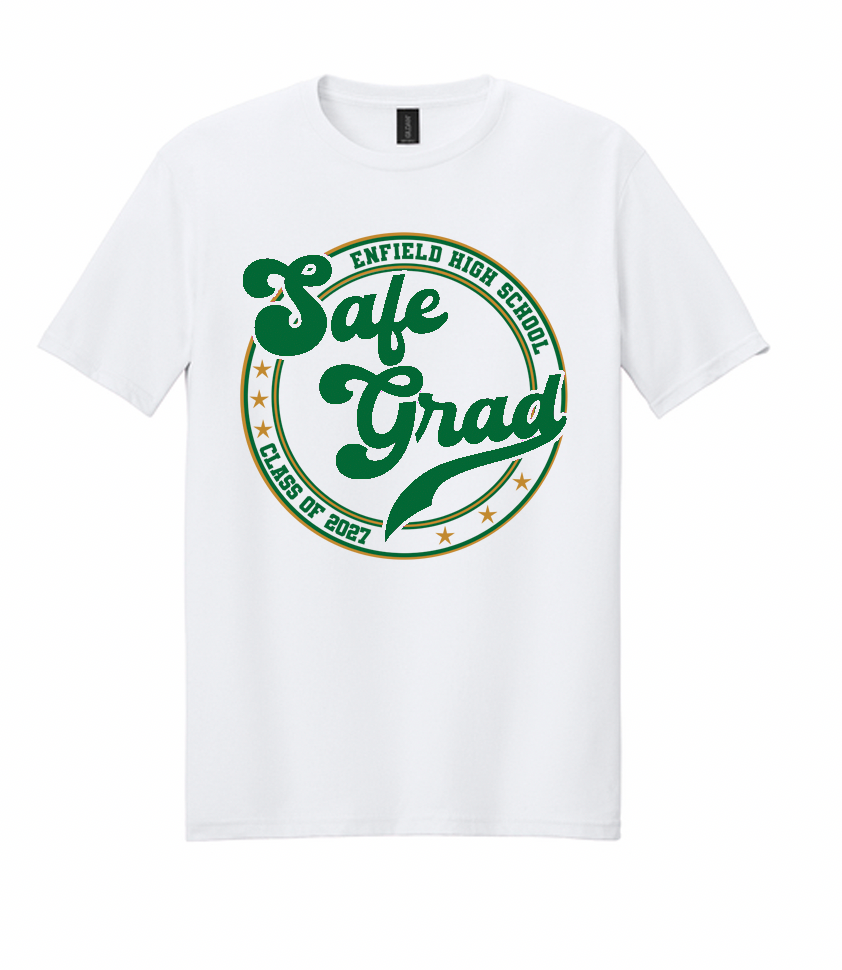 EHS Safe Grad 2027 - Softstyle T-Shirts