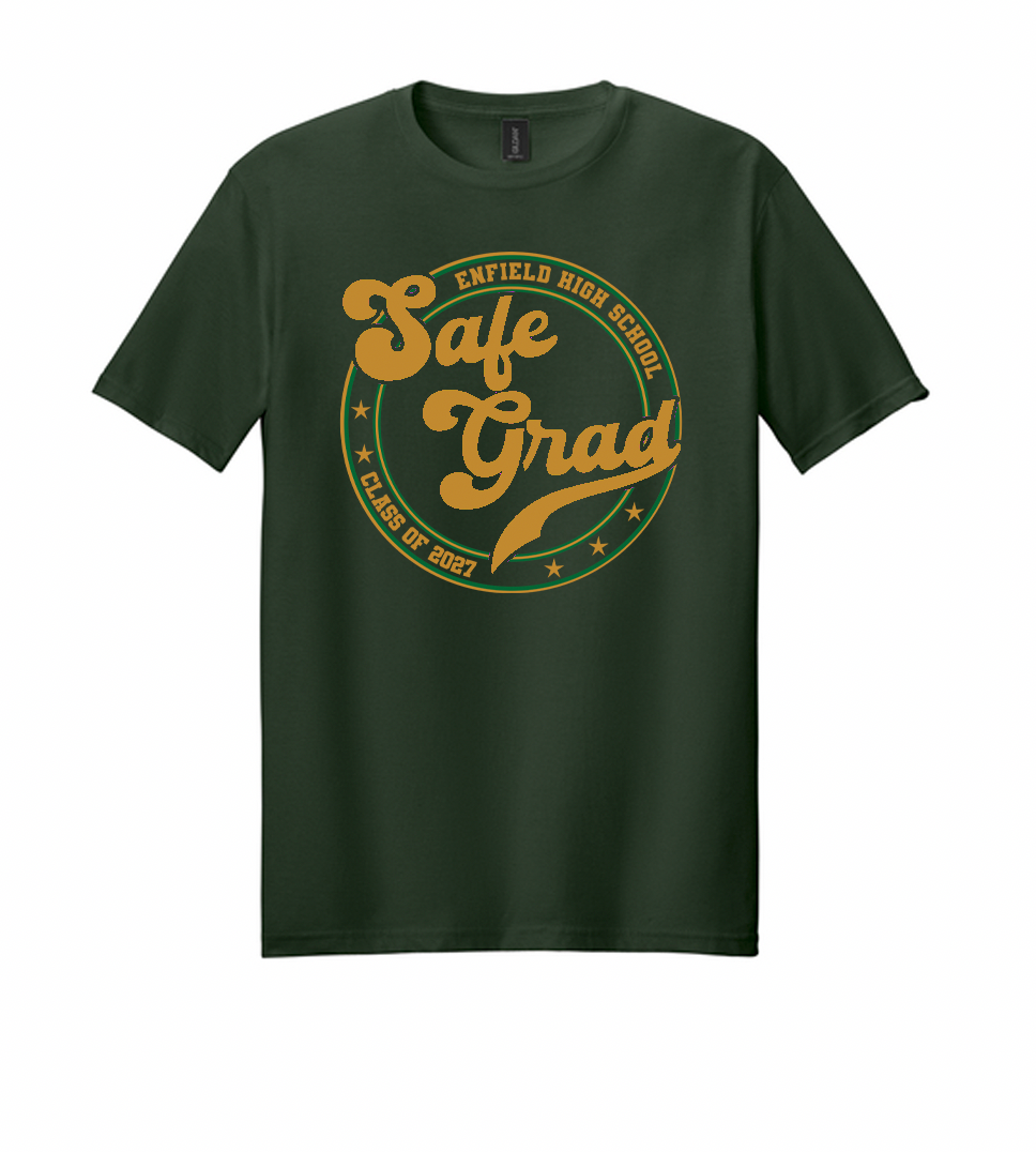 EHS Safe Grad 2027 - Softstyle T-Shirts