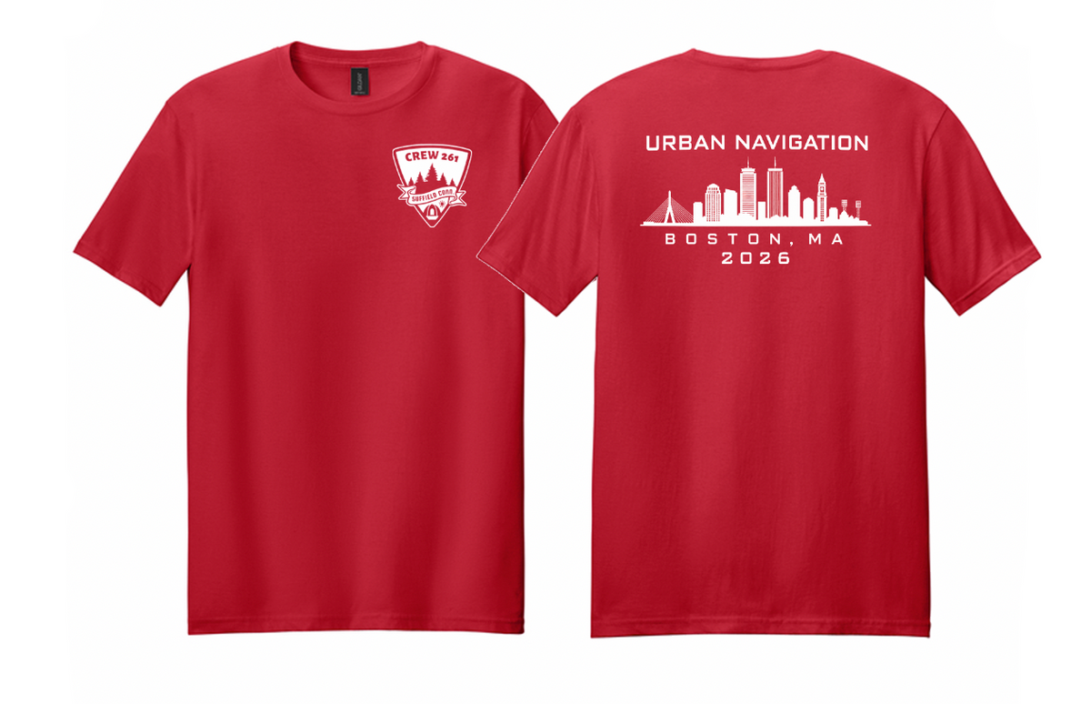 Boston 2026 Cotton Short sleeve 64000 (Troop 260/262)