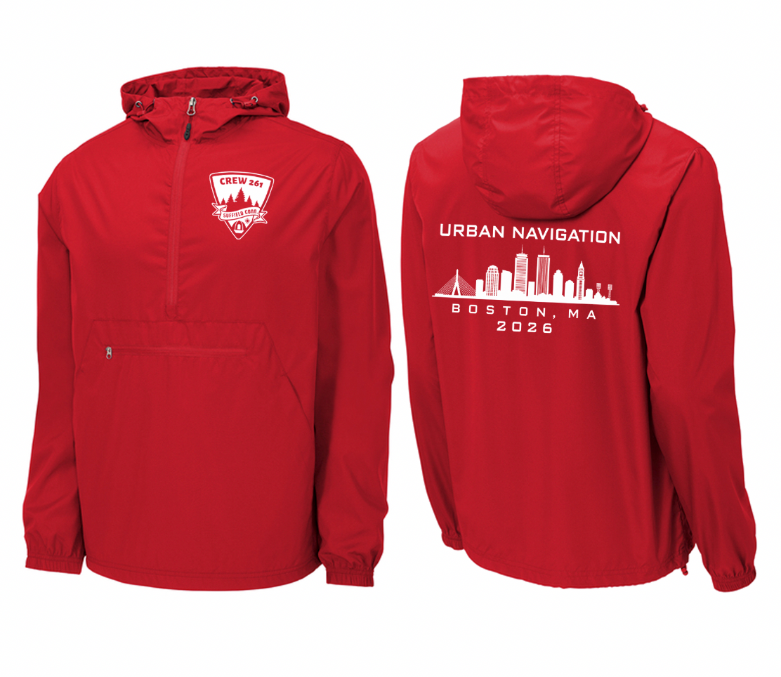 Boston 2026 Sport-Tek® Packable Anorak JST66 (Troop 260/262)