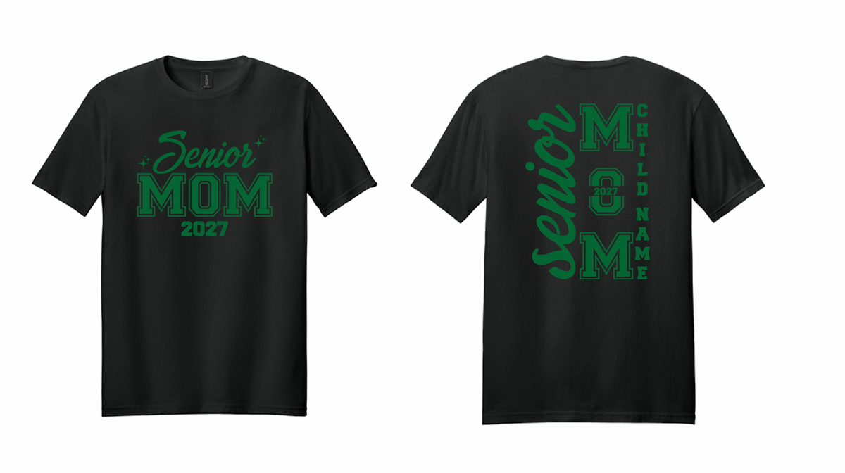 EHS Senior Mom - Softstyle T-Shirts