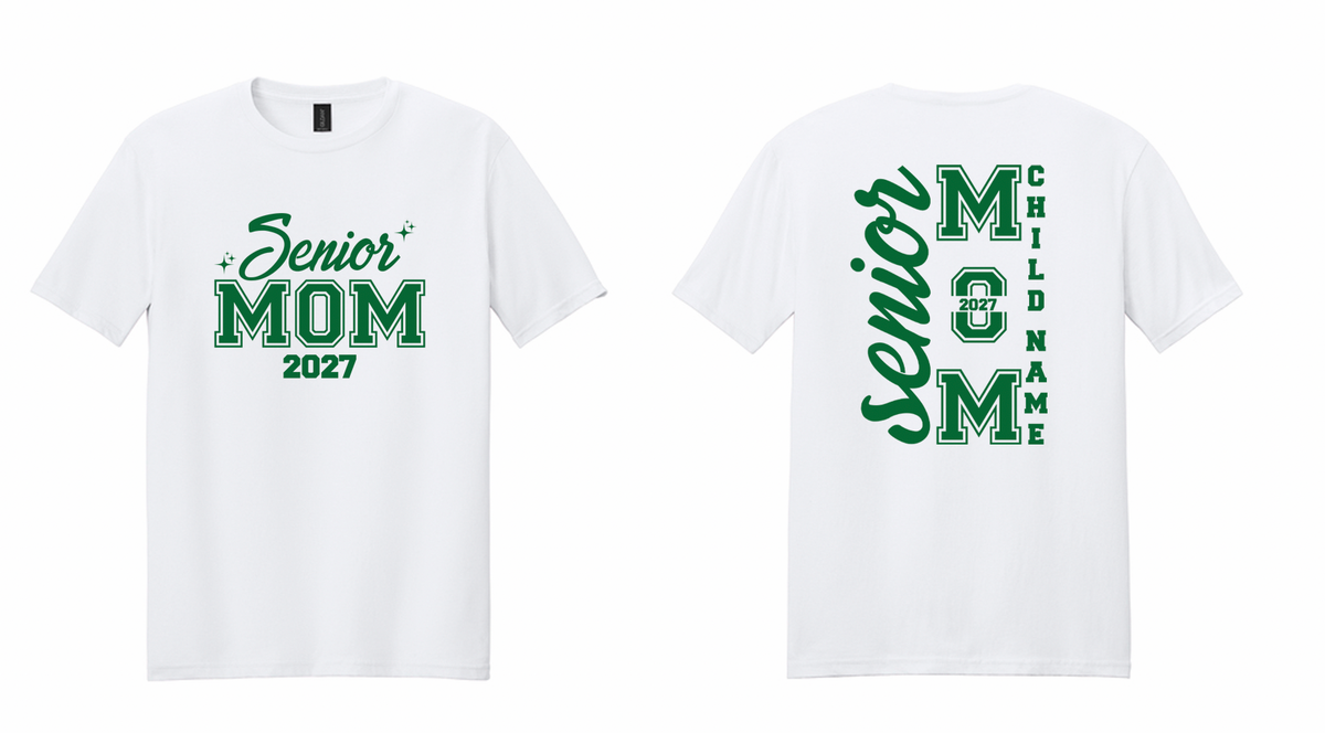 EHS Senior Mom - Softstyle T-Shirts