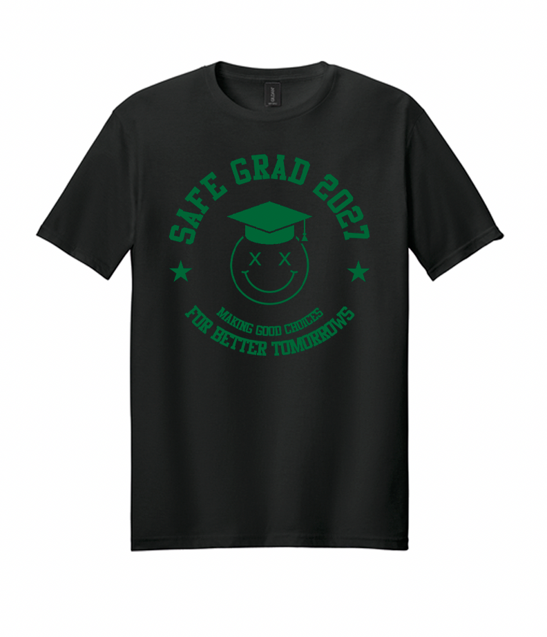 Smiley Safe Grad - Softstyle T-Shirts