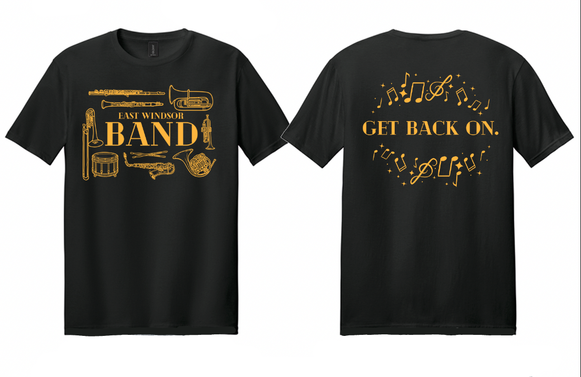 East Windsor Music Department - Softstyle T-Shirts