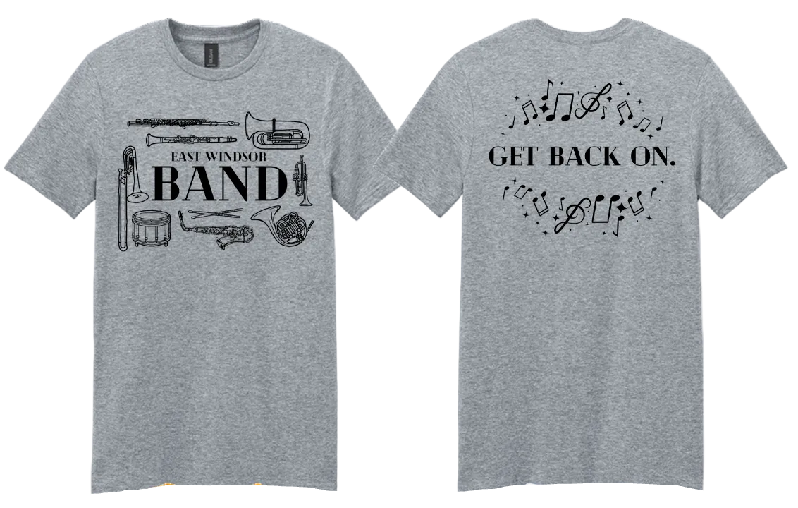East Windsor Music Department - Softstyle T-Shirts