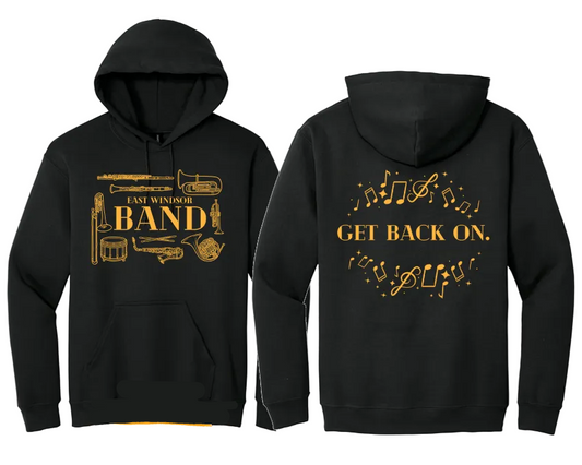 East Windsor Music Department - Cotton Pullover Hoodies